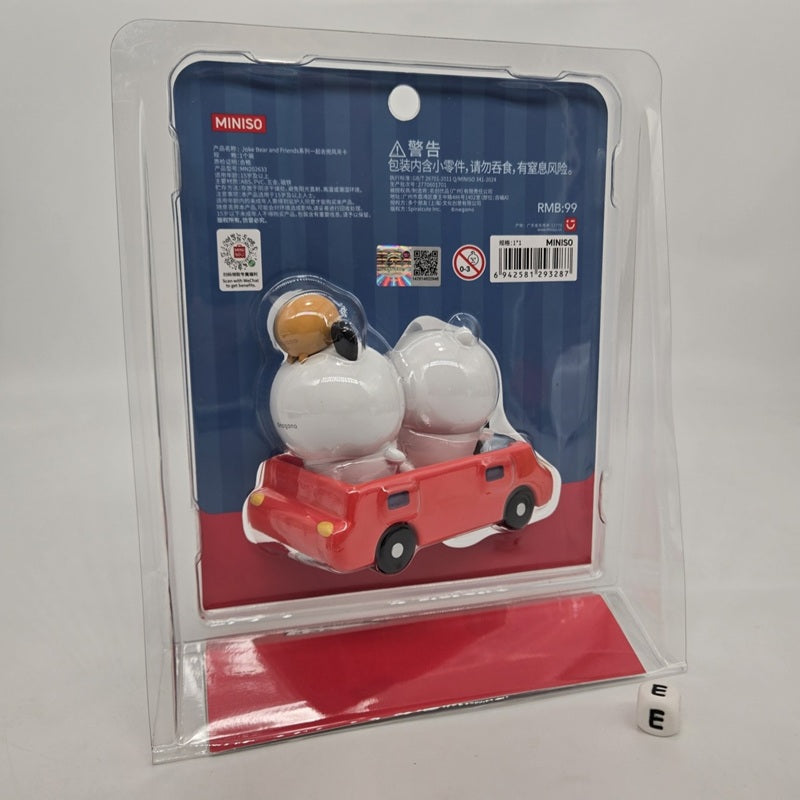 Miniso Joke Bear and Friends Road Trip Set – New