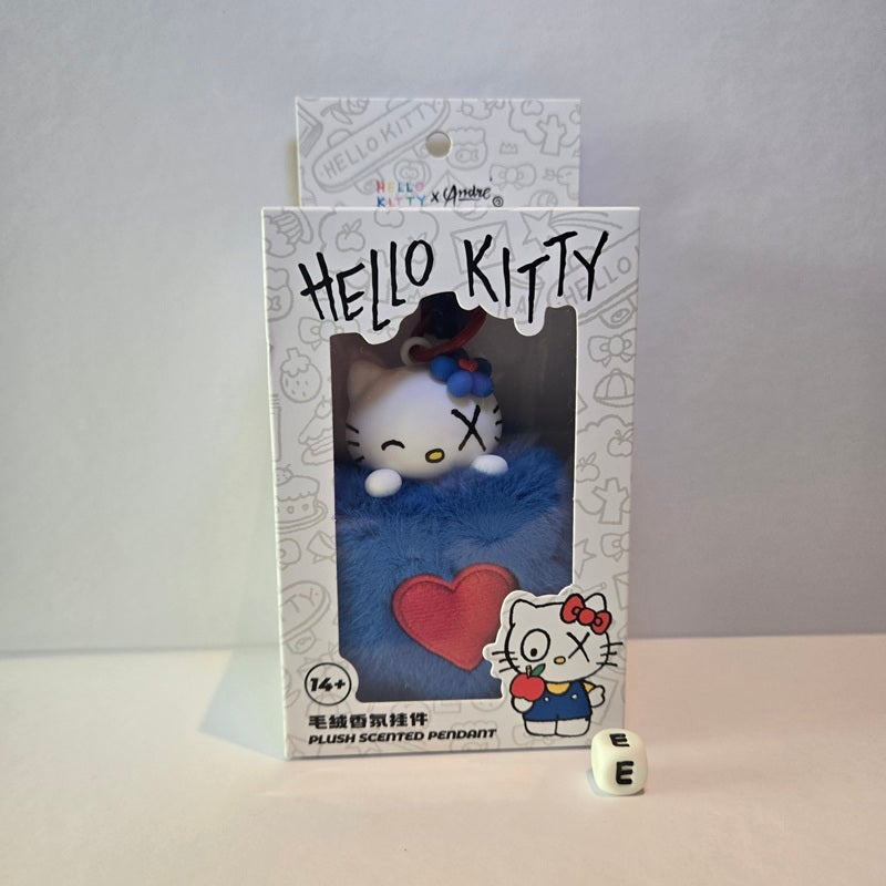 Sanrio Miniso Hello Kitty x Andre Plush Scented Pendant China Exclusive – New