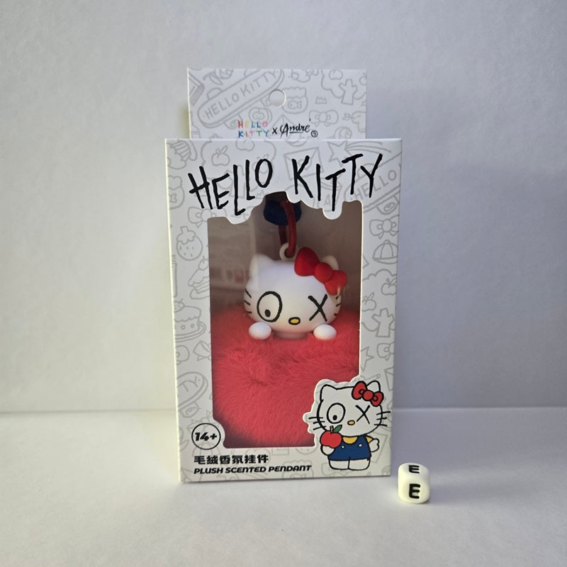 Sanrio Miniso Hello Kitty x Andre Plush Scented Pendant China Exclusive – New