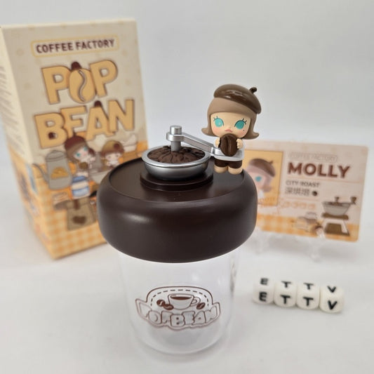POPMART POPBEAN Coffee Factory Cup Blind Box – Molly