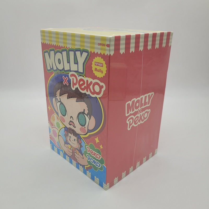 POPMART Kennyswork Molly Peko Poko Fujiya Limited Edition 6” Figure
