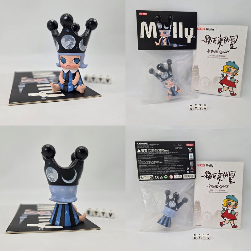 POPMART Molly Star Moon Crown Figurine – Sketch & Signed