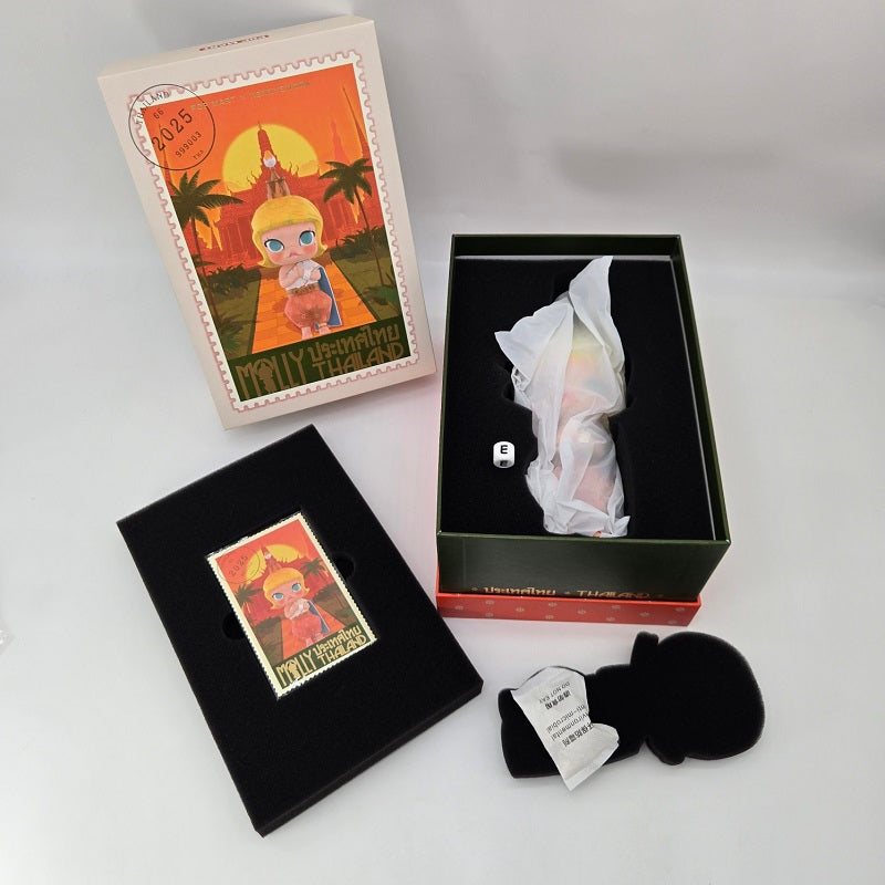 POPMART Molly Thailand Figurine 200% (ICONSIAM Exclusive) Signed