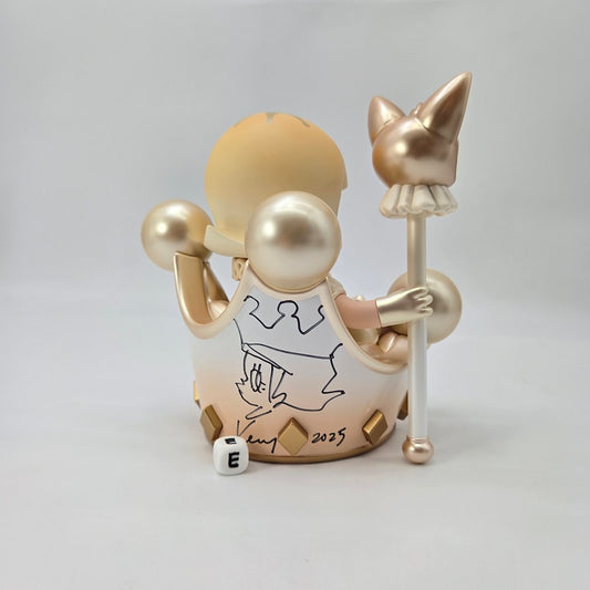 POPMART Molly Venus Princess (PTS Exclusive) Sketch + Signed