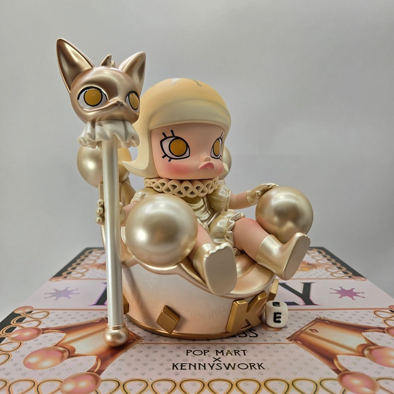 POPMART Molly Venus Princess (PTS Exclusive) Sketch + Signed