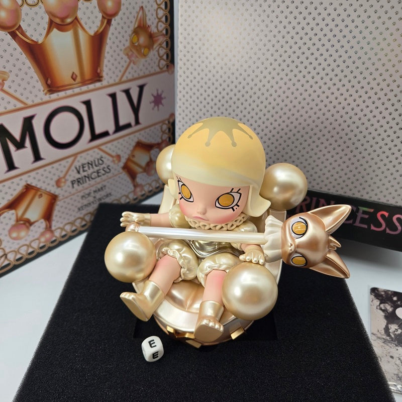 POPMART Molly Venus Princess (PTS Exclusive) Sketch + Signed