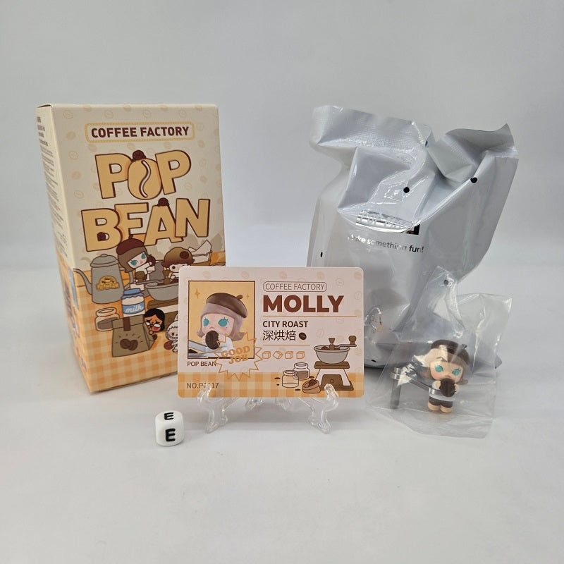 POPMART POPBEAN Coffee Factory Cup Blind Box – Molly – ETTV
