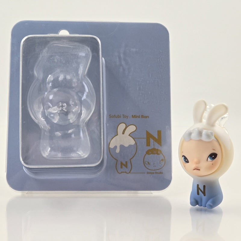 SOOYA N-Ban Mini Ban Blister Pack Sofubi Figure Taipei 2026 w/ COA