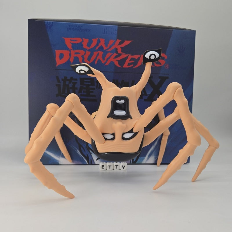 Punk Drunkers The Thing Sofubi Figure – DesignerCon 2025 Exclusive LE300, NEW