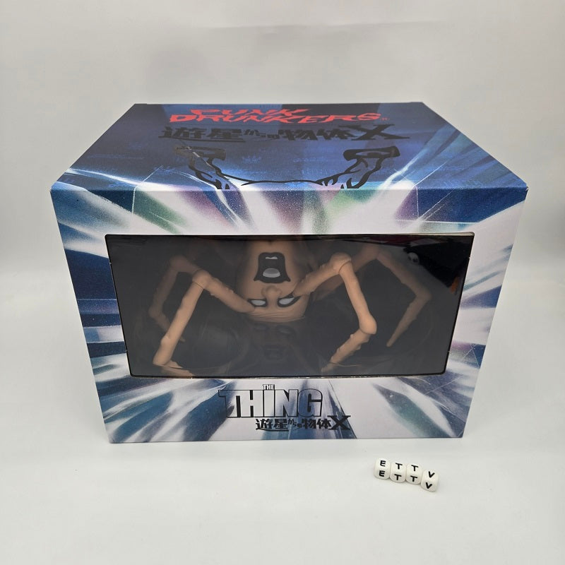 Punk Drunkers The Thing Sofubi Figure – DesignerCon 2025 Exclusive LE300, NEW