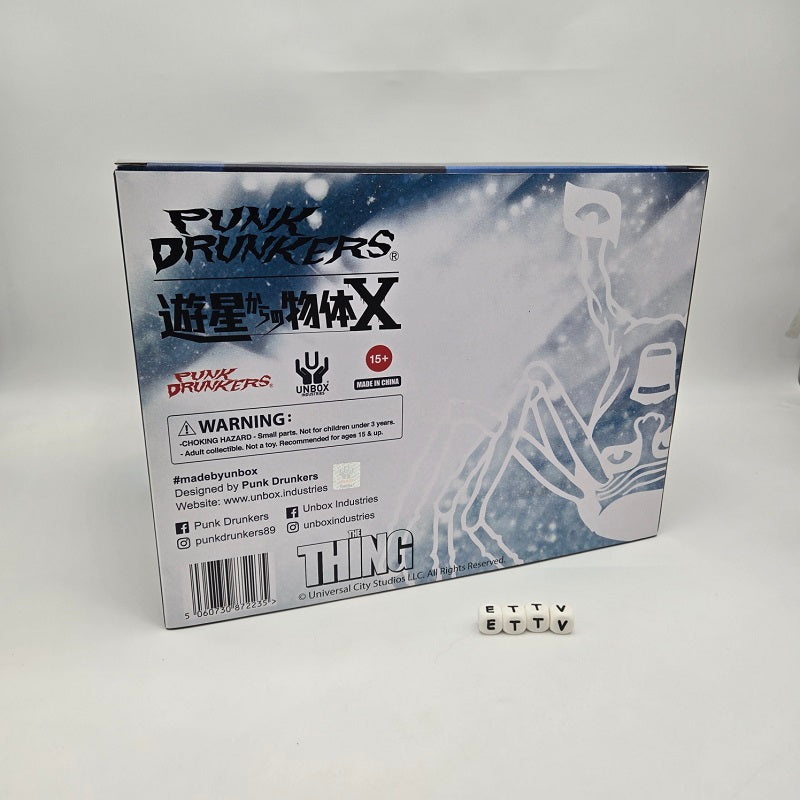 Punk Drunkers The Thing Sofubi Figure – DesignerCon 2025 Exclusive LE300, NEW