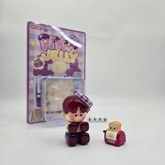 POPMART PINO JELLY Berry Jam Figure Blister Pack, NEW