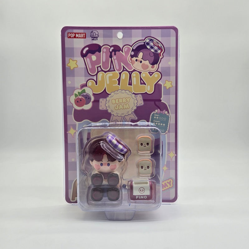 POPMART PINO JELLY Berry Jam Figure Blister Pack, NEW