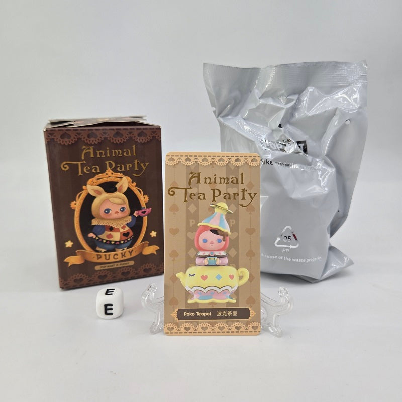 POPMART PUCKY Animal Tea Party Series 2021 Secret "Poko Teapot" - NEW