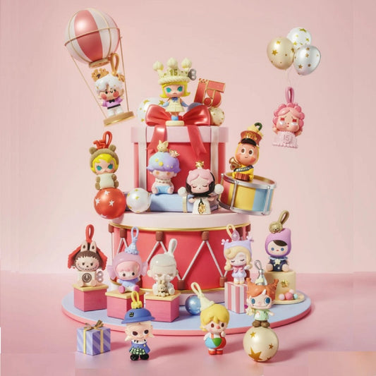 POPMART POPBEAN 15th Celebrate This Moment Complete Set with Secret (15pcs)