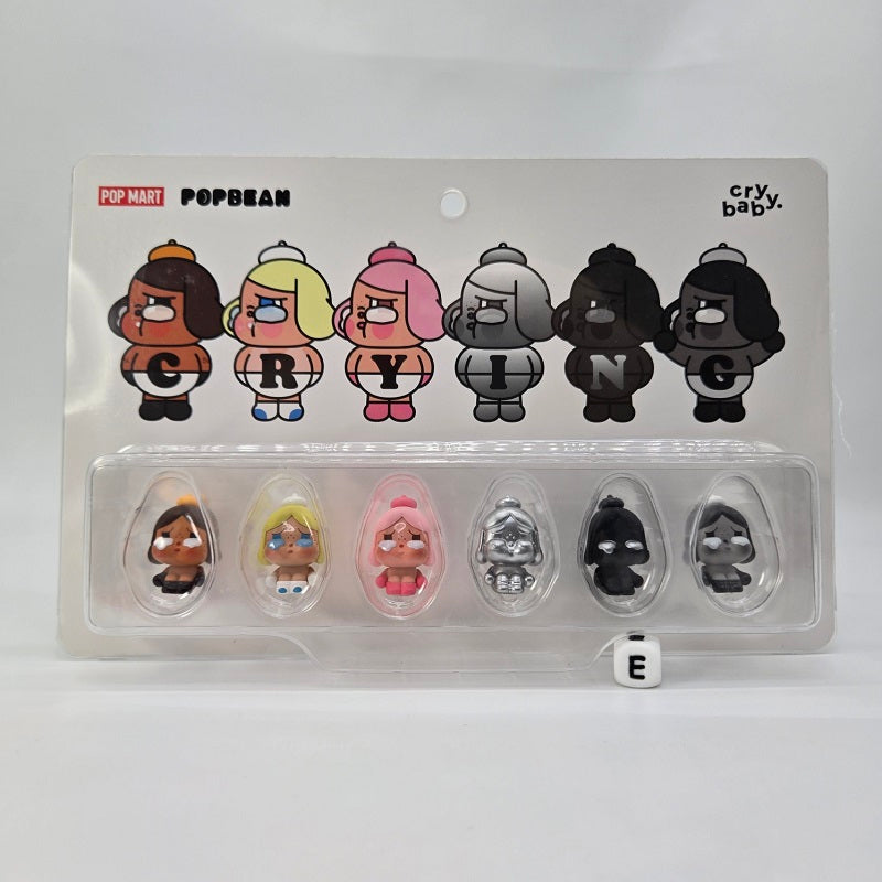 POPMART POPBEAN Crybaby Baby Born Series Set ICONSIAM Exclusive – New