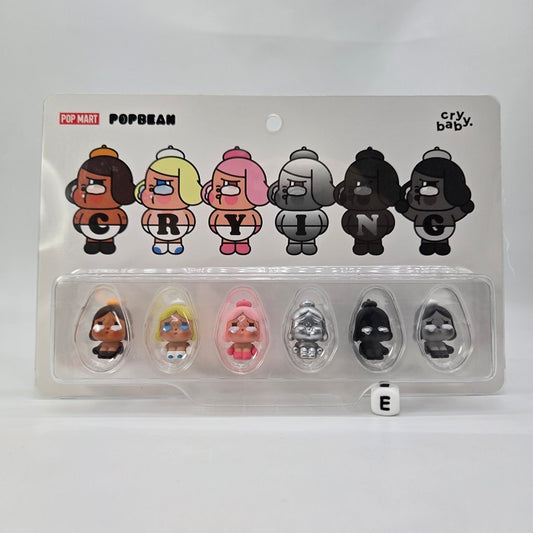 POPMART POPBEAN Crybaby Baby Born Series Set ICONSIAM Exclusive – New