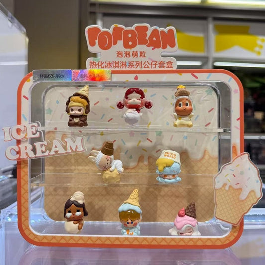 POPMART POPBEAN Ice Cream Box Set, NEW