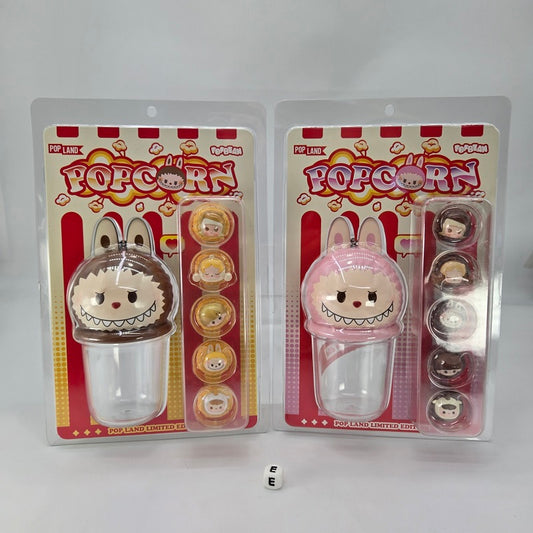 POPMART POPLAND POPBEAN Popcorn (POPLAND Exclusive) NEW