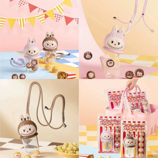 POPMART POPLAND POPBEAN Popcorn (POPLAND Exclusive) NEW
