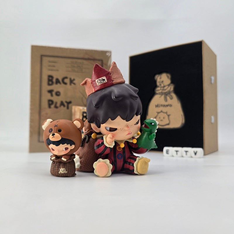 POPMART Hirono Collector Set (7pc) – PTS Singapore 2025 VIP Exclusive