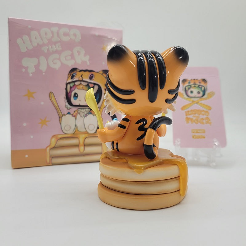 POPMART Yosuke Ueno Hapico The Tiger Limited Edition, NEW