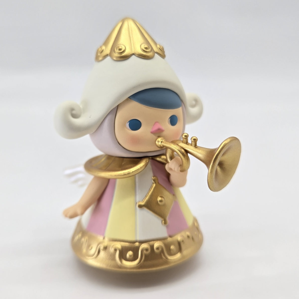 POP MART PUCKY Music Angel Limited Edition Signed + Remarque w/ COA