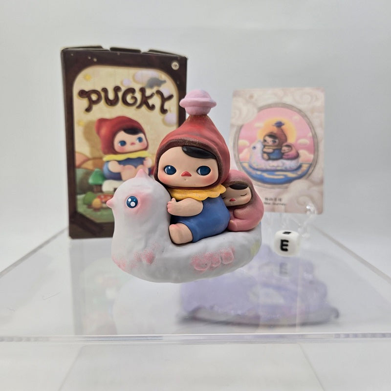 POPMART PUCKY Poko's Adventure Series (A New Journey) Signed + Sketch