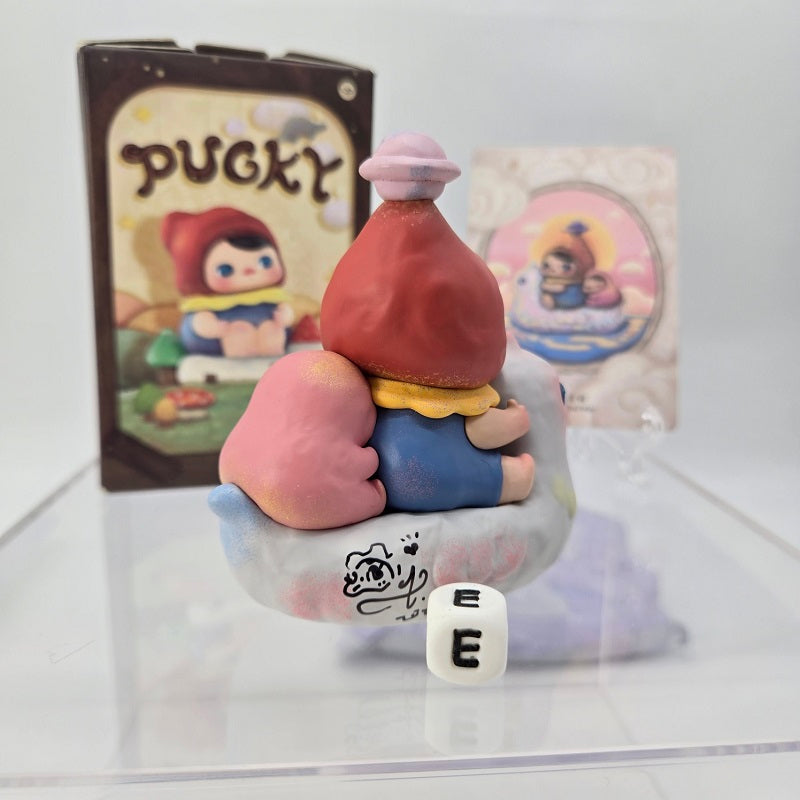 POPMART PUCKY Poko's Adventure Series (A New Journey) Signed + Sketch