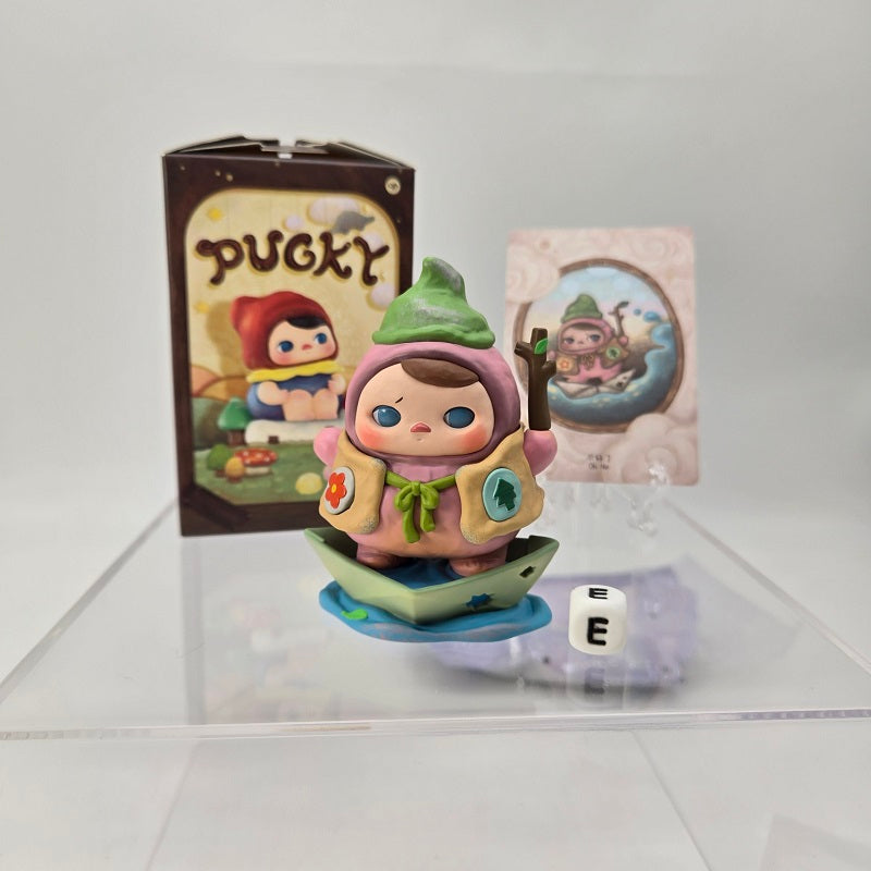 POPMART PUCKY Poko's Adventure Series (Oh No) Signed + Sketch