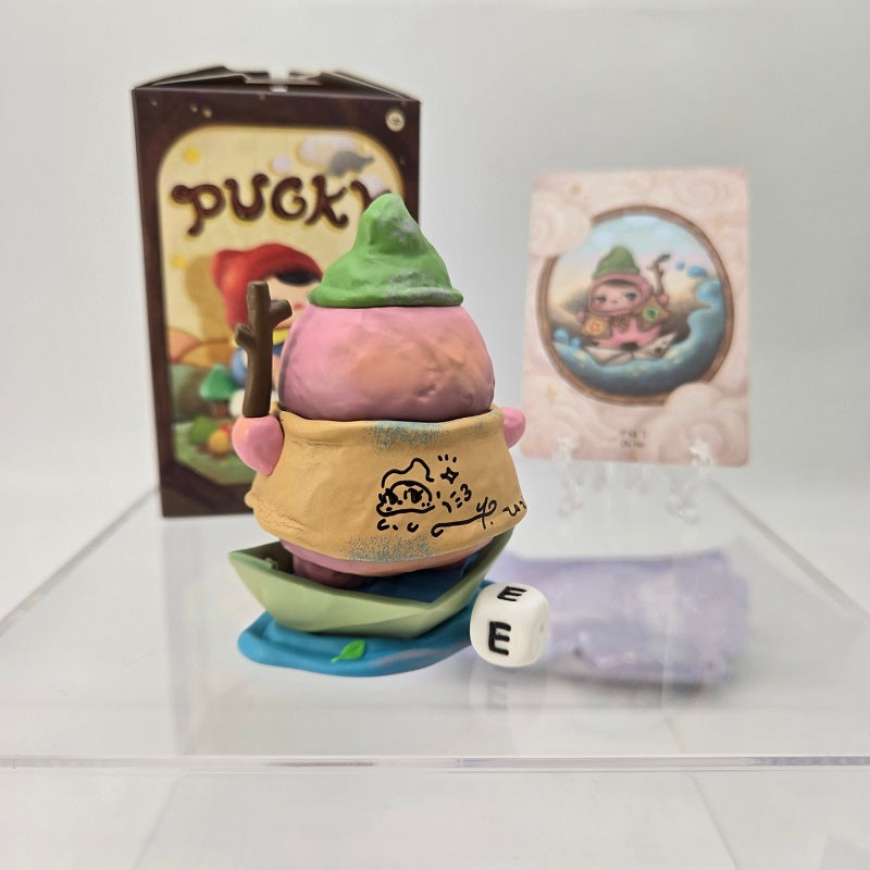 POPMART PUCKY Poko's Adventure Series (Oh No) Signed + Sketch