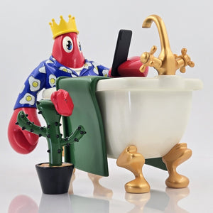 POPMART Philip Colbert Lobster Bath DCon 2022 Exclusive LE 300 Resin Sculpture