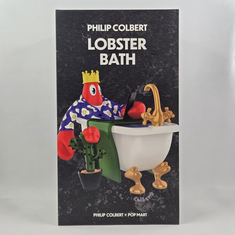 POPMART Philip Colbert Lobster Bath DCon 2022 Exclusive LE 300 Resin Sculpture