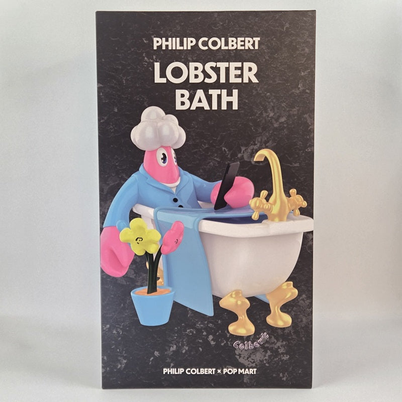 Philip Colbert Lobster Bath Original Colorway LE 200 Resin Sculpture