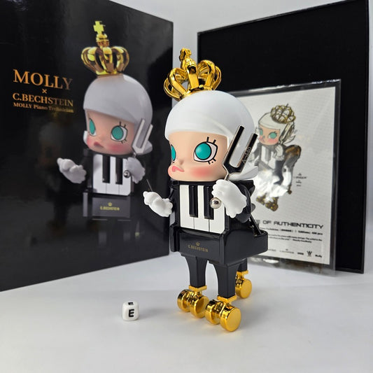 POPMART Molly x C. Bechstein Piano Tech | Signed w/ COA | LE 400