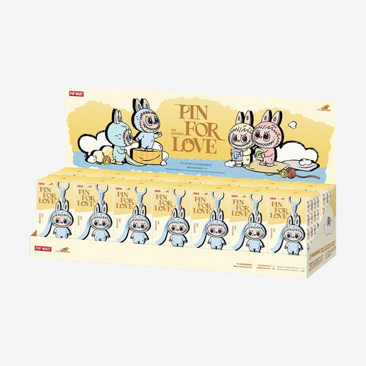 POPMART Labubu THE MONSTERS “Pin for Love” (A-M) Set – Pre-Order, U.S. Only