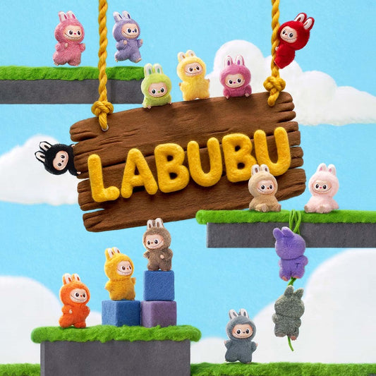POPMART Labubu THE MONSTERS “Pin for Love” (N-Z) Set – Pre-Order, U.S. Only