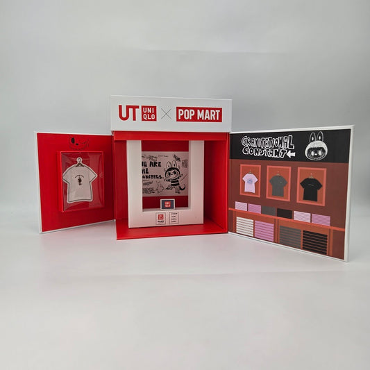 POPMART UNIQLO Labubu Official Prop Set (8" Height) – Figure Not Included