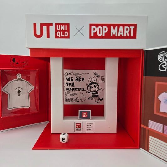 POPMART UNIQLO Labubu Official Prop Set (8" Height) – Figure Not Included
