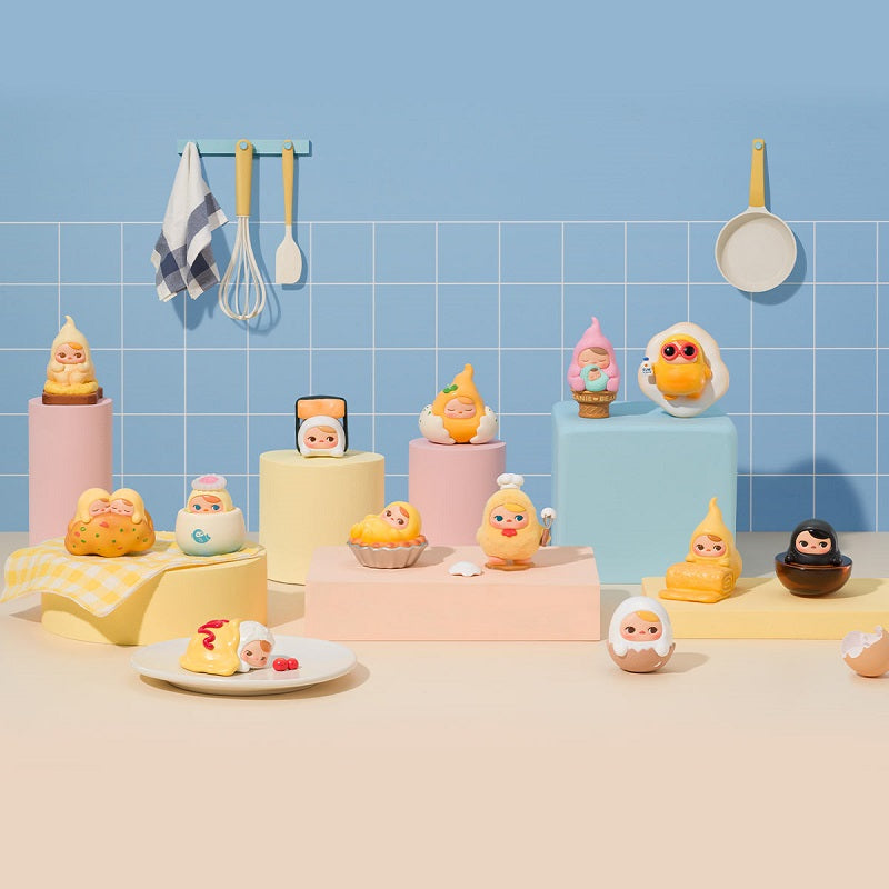 POP MART PUCKY Egg Beanie Series