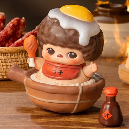 POPMART Pucky The Feast Series 2024 Secret "Clay Pot Rice" - NEW