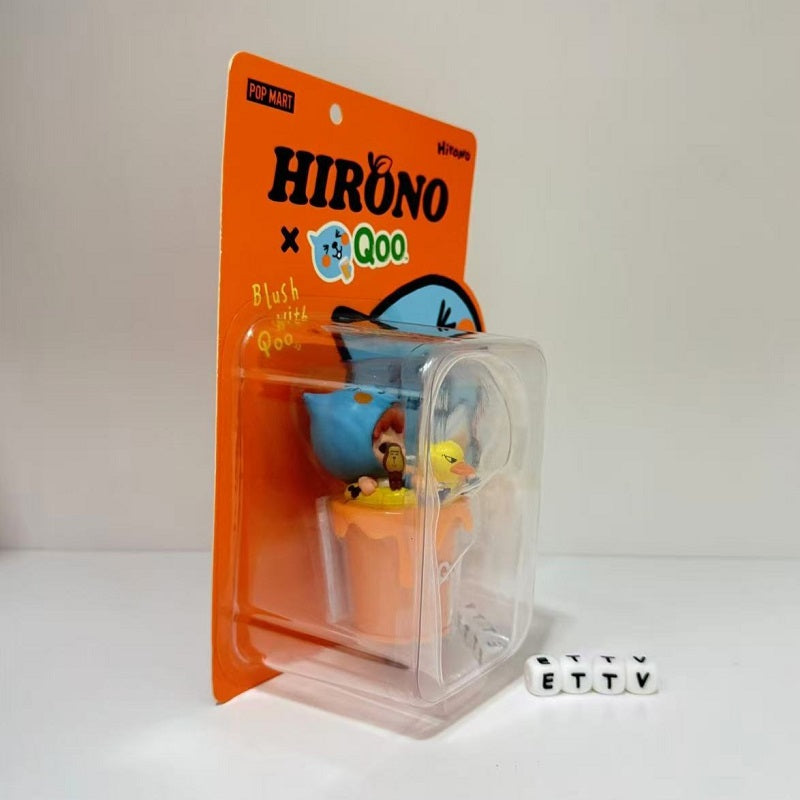 POPMART Hirono Qoo Blush Light Figure Blister Pack, Sealed NEW