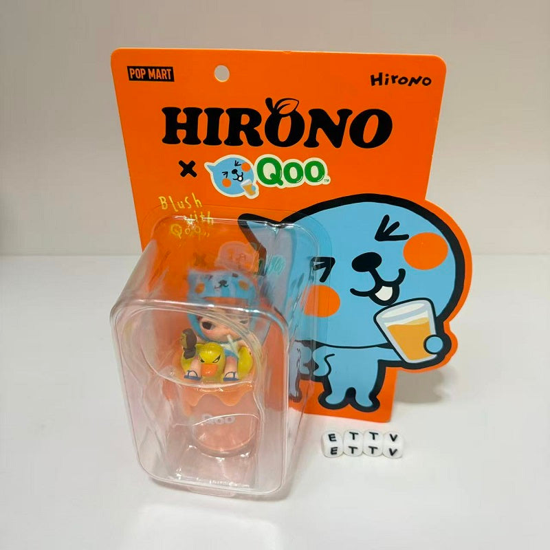 POPMART Hirono Qoo Blush Light Figure Blister Pack, Sealed NEW