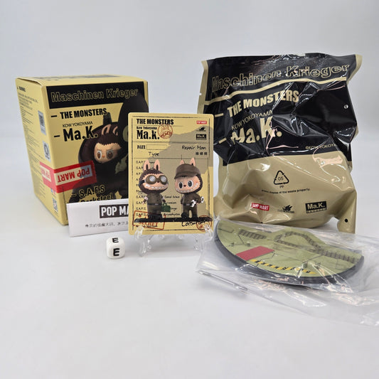 POPMART Labubu The Monsters Kow Yokoyama Ma.k. Series 2023 Secret "Repair Man" - NEW
