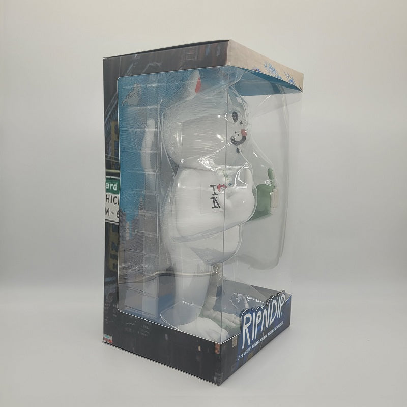 RipNDip 14” New York Nerm Vinyl Figure COA Numbered, NY Limited Edition of 150.