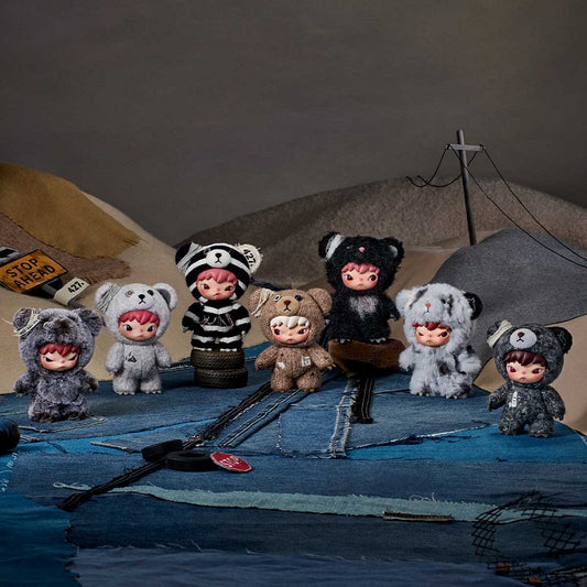 POP MART Hirono Road Journal Series Plush Doll Pendant Blind Box