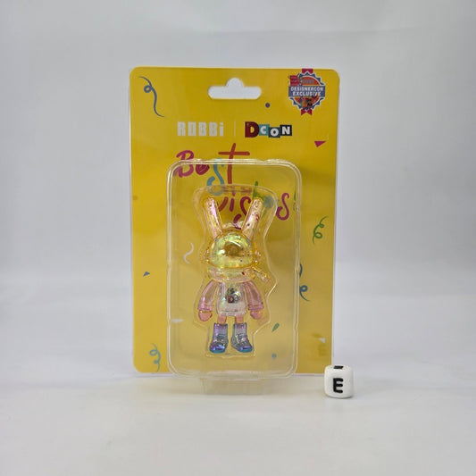 ROBBi DCON 100% – DesignerCon 2025 Exclusive, NEW