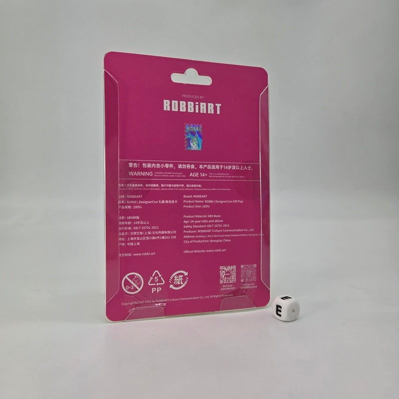 ROBBi DCON 100% – DesignerCon 2025 Exclusive, NEW