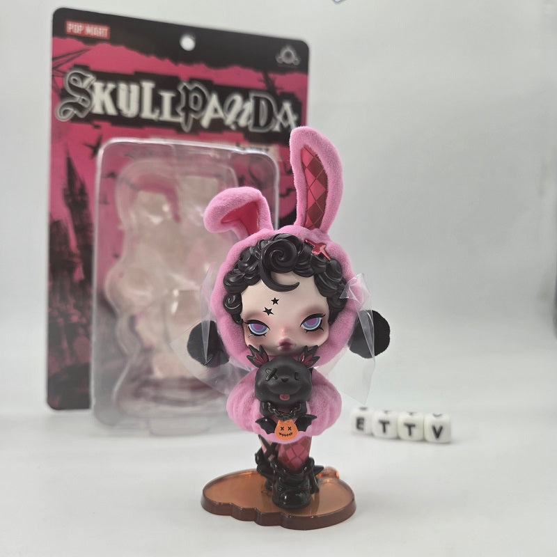 POPMART SKULLPANDA Bunny or Doggy Figure Blister Pack, NEW