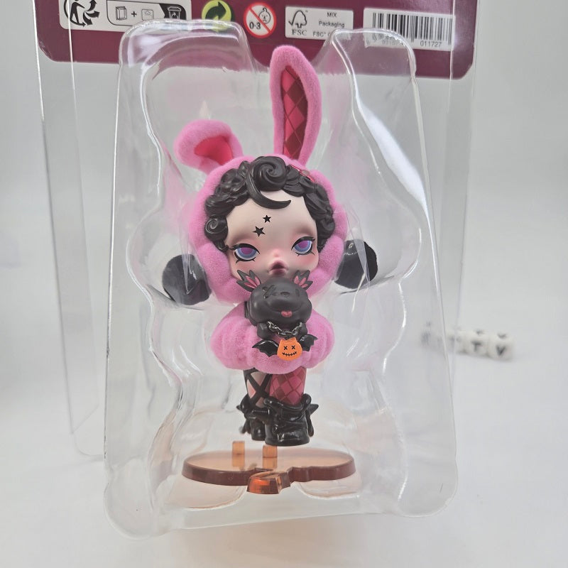 POPMART SKULLPANDA Bunny or Doggy Figure Blister Pack, NEW